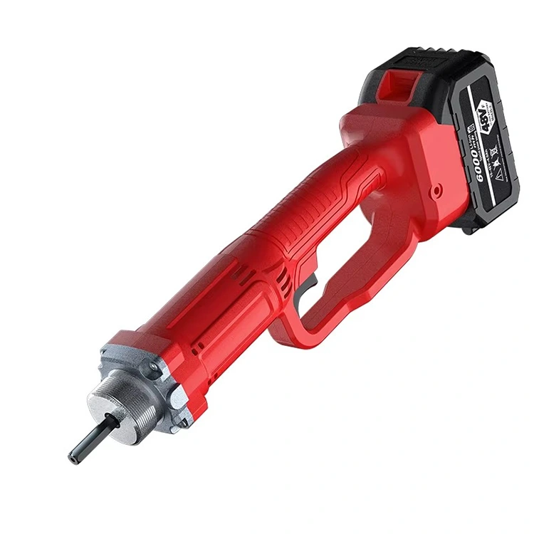 Vibrador de cemento de cabezal del motor de 150 W con batería de litio‌‌