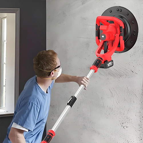 Aplicaciones de lijador de pared de capacidad