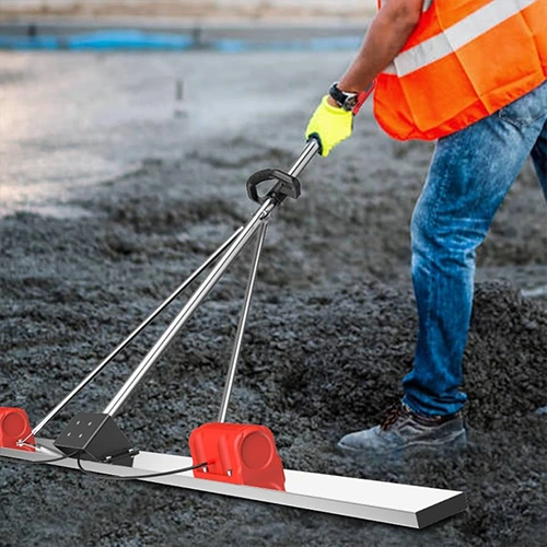 Aplicaciones de vibradores de nivelación de concreto