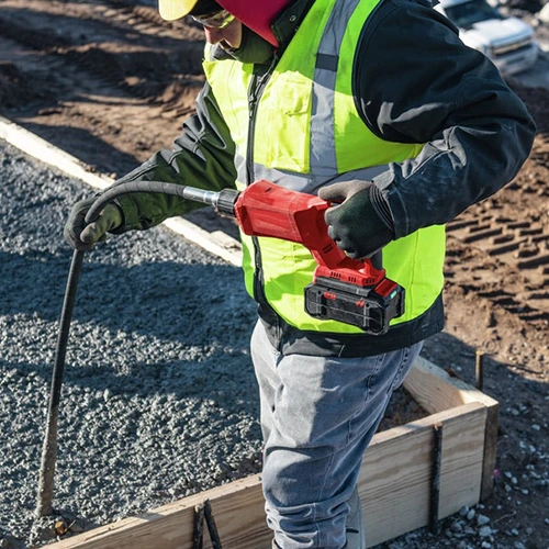 Aplicaciones de vibradores concretos