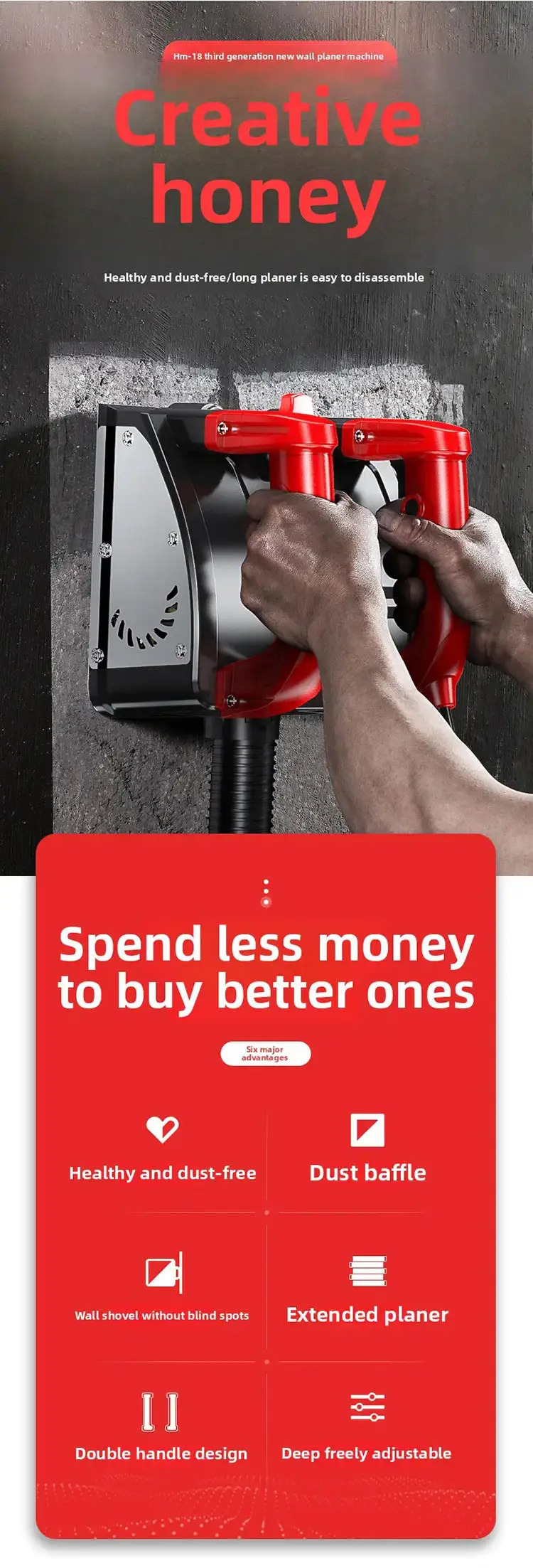 Planing Wall Machine