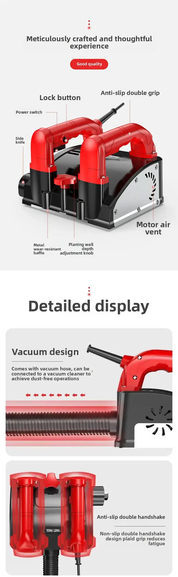 Planing Wall Machine