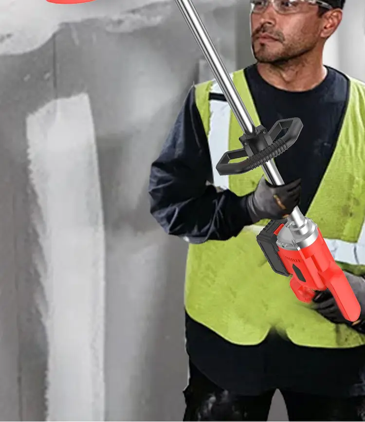 lithium battery Handheld Rust Remover Iron Plate Steel Grinding