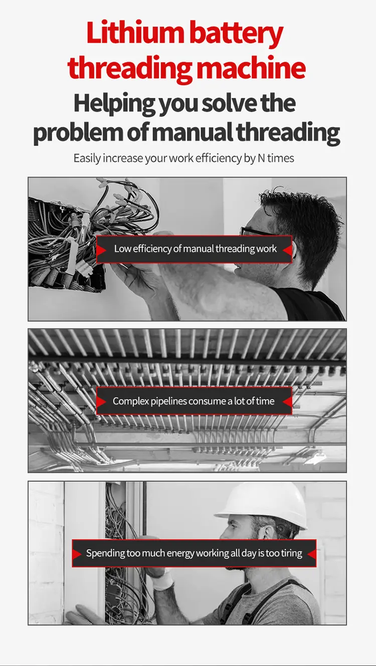 lithium battery threading machine