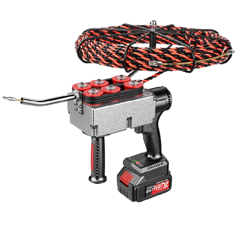 Máquina de rosca de batería de litio